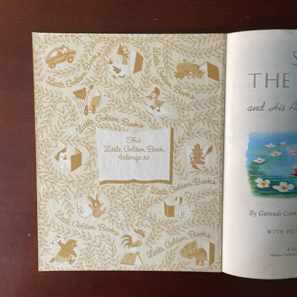 ✨VINTAGE✨ Late 70’s, Early 80’s |Scuffy the Tugboat by Gertrude Crampton EUC - Picture 5 of 9